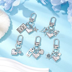 Tibetan Style Alloy Pendant Decorations&nbsp;KEYC-JKC00926