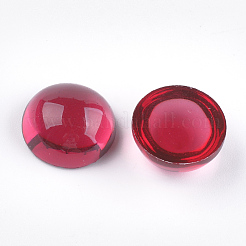 Translucent Resin Cabochons&nbsp;RESI-S361-14mm-04