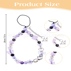 1Pc Resin and Acrylic Mobile Straps&nbsp;AJEW-LP0005-76
