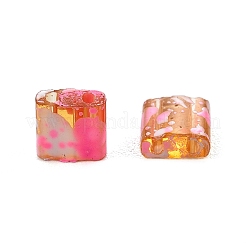 2-Hole Transparent Glass Seed Beads&nbsp;SEED-S023-30C-14