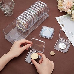 Cuboid Transparent Acrylic Box Organizer&nbsp;ODIS-WH0099-30