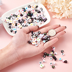 Craft Style Acrylic Beads&nbsp;MACR-TA0001-13
