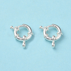Eco-friendly Brass Spring Ring Clasps&nbsp;KK-D082-02S-B