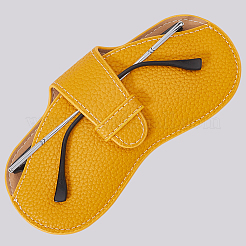 1Pc PU Leather Glasses Case&nbsp;AJEW-CN0004-43J