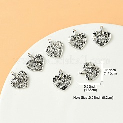 Tibetan Style Alloy Pendant&nbsp;TIBEP-YW0001-69