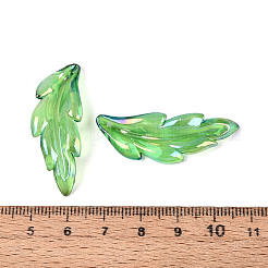 Transparent Plastic Pendants&nbsp;KY-N025-12