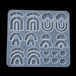 DIY Pendant Silicone Molds&nbsp;LS-DIY-G091-03C