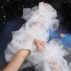 Lace Fabric Arm Sleeves&nbsp;AJEW-WH20009-46