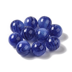 Resin Glitter Beads&nbsp;RESI-G066-01