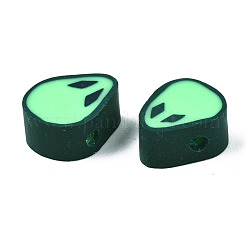 Handmade Polymer Clay Beads&nbsp;CLAY-N008-020