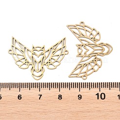 Hollow 201 Stainless Steel Pendants&nbsp;STAS-B135-12G
