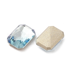 Glass Rhinestone Cabochons&nbsp;RGLA-P037-04B-D202
