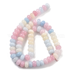 Natural White Jade Beads Strands&nbsp;G-E507-01N