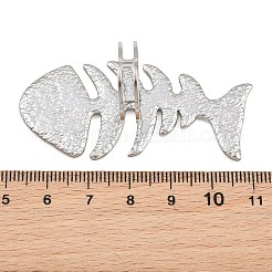 Textured 304 Stainless Steel Cuff Open Rings&nbsp;SA-CBA0F84-07P