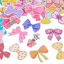 50Pcs PVC Paper Picture Stickers&nbsp;DIY-TAC0010-39