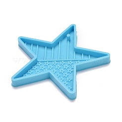 Star with USA Flag Pendant Silicone Molds&nbsp;LS-DIY-M034-27