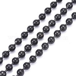 304 Stainless Steel Ball Chains&nbsp;CHS-F011-10C-B