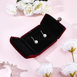 Velvet Jewelry Packing Boxes for Big Pendants&nbsp;CON-WH0085-226A-01