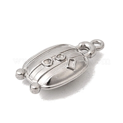 304 Stainless Steel Pendants&nbsp;STAS-K255-27P
