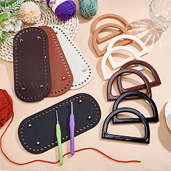 8Pcs 4 Colors Plastic Bag Handles&nbsp;FIND-UN0010-18