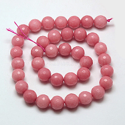 Natural Malaysia Jade Bead Strands&nbsp;X-G-M103-8mm-02