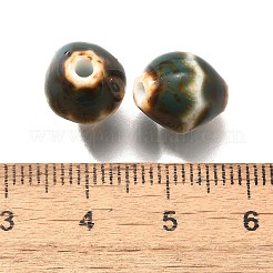 Vintage Style Glazed Ceramic Porcelain Beads&nbsp;PORC-H013-01-11