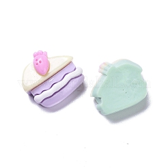 Opaque Cute Resin Decoden Cabochons&nbsp;RESI-B024-01D