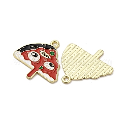 Halloween Alloy Enamel Pendants&nbsp;STAS-I354-01G-H