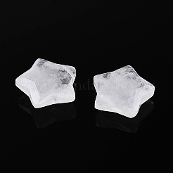 Natural Quartz Crystal Charms&nbsp;X-G-H241-04K