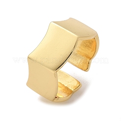 Brass Cuff Rings&nbsp;RJEW-C120-13G