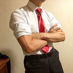 Polyester Ties for Men&nbsp;AJEW-WH20006-250B-10
