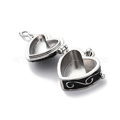 Brass Enamel Locket Pendants&nbsp;KK-F894-15P-03