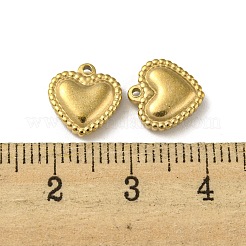 Ion Plating(IP) 304 Stainless Steel Charms&nbsp;STAS-P341-20A-G