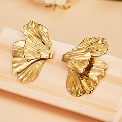 316 Surgical Stainless Steel Stud Earrings&nbsp;WGDF975-01