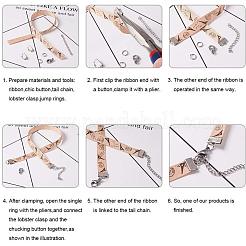 Iron Ribbon Crimp Ends&nbsp;IFIN-ZX025-P
