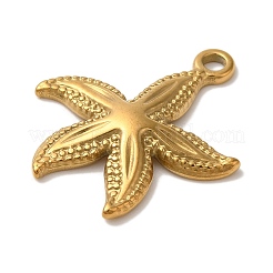 Ion Plating(IP) 304 Stainless Steel Pendants&nbsp;STAS-M017-06G
