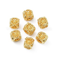 Brass Beads&nbsp;KK-P232-23G