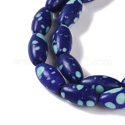 Synthetic Chrysocolla Beads Strands&nbsp;G-K362-I15-06
