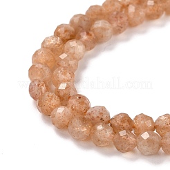 Natural Sunstone Beads Strands&nbsp;G-K315-B02-AA
