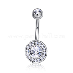 Brass Piercing Jewelry&nbsp;AJEW-EE0006-81P