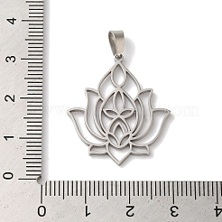 Non-Tarnish 304 Stainless Steel Pendants&nbsp;STAS-U010-27P