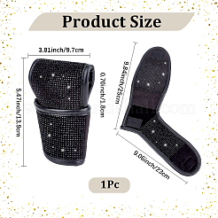 2Pcs Felt Gear Cover&nbsp;AJEW-CL0003-25