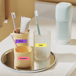 5 Rolls 5 Colors Paper Tag&nbsp;DIY-SP0006-73