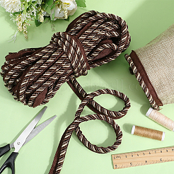 12.5M Polyester Twisted Lip Cord Trim&nbsp;OCOR-WH20005-07A