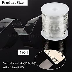 Invisible Stretchy TPU Plastic Transparent Elastic Strap&nbsp;EW-WH0013-22A