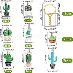 DIY Cactus Keychain Making Kit&nbsp;DIY-OC0009-29