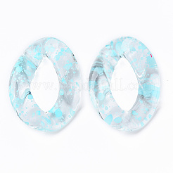 Transparent Acrylic Linking Rings&nbsp;OACR-N009-014A-05