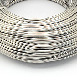 Raw Round Anodized Aluminum Wire&nbsp;AW-S001-2.5mm-21