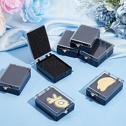 Rectangle Plastic Denture Storage Boxes&nbsp;CON-WH0084-69B
