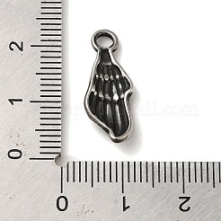 304 Stainless Steel Pendants&nbsp;STAS-L022-255AS